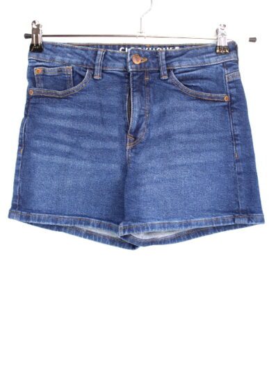 Short en jean CLOCKHOUSE taille 38 - seconde main - friperie