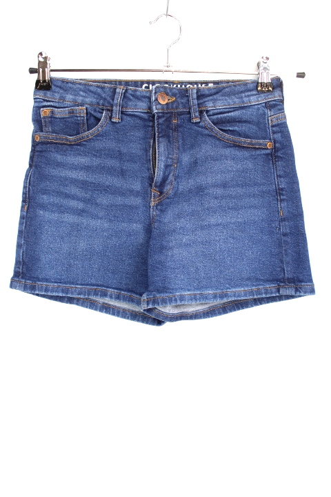 Short en jean CLOCKHOUSE taille 38 - seconde main - friperie