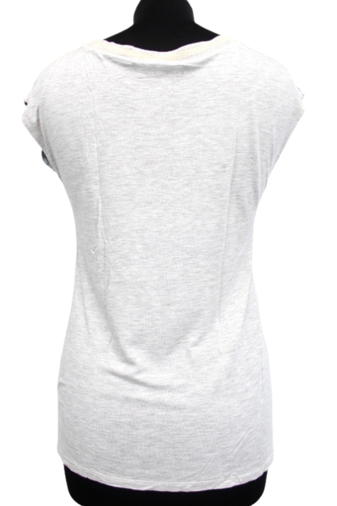 Tee- shirt imprimé CAMAÏEU taille S