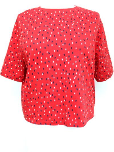 Top à pois MNG taille S - seconde main - friperie
