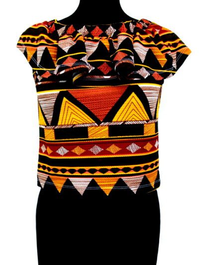 Top imprimé style africain MOODY'S taille ML Orléans - Occasion - Friperie en ligne