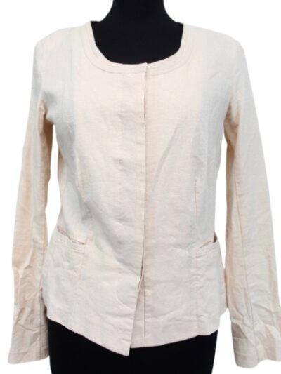 Veste légère cintrée avec poches BNK taille 36 - Vêtement de seconde main - Friperie en ligne