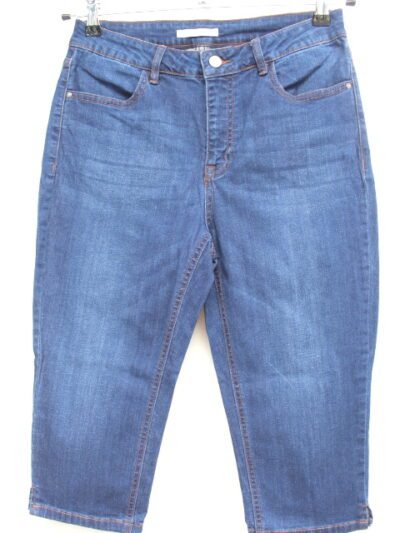 pantacourt jeans taille large CAMAÏEU taille 38 Orléans - Occasion - Friperie en ligne