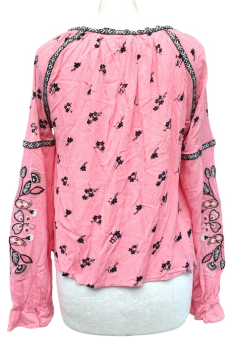 Blouse avec broderie H&M taille 34