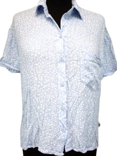 Chemise courte BIZZBEE taille M - Vêtement de seconde main - Friperie en ligne