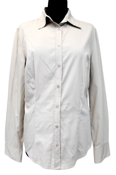 Chemise droite en coton Camaïeu taille 42 - seconde main - friperie