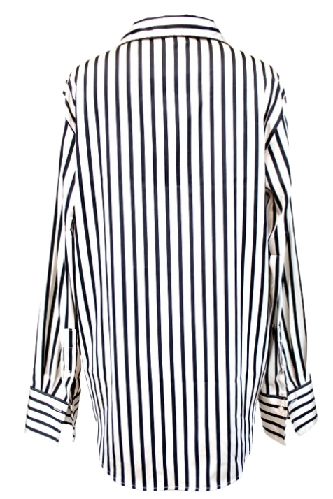 Chemise droite et longue H&M taille M - Vêtement de seconde main - Friperie en ligne