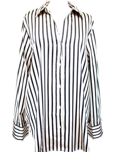 Chemise droite et longue H&M taille M - Vêtement de seconde main - Friperie en ligne