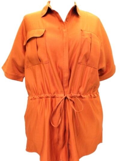 Chemise mi-saison BLANCHE PORTE taille 44 - Vêtement de seconde main - Friperie en ligne