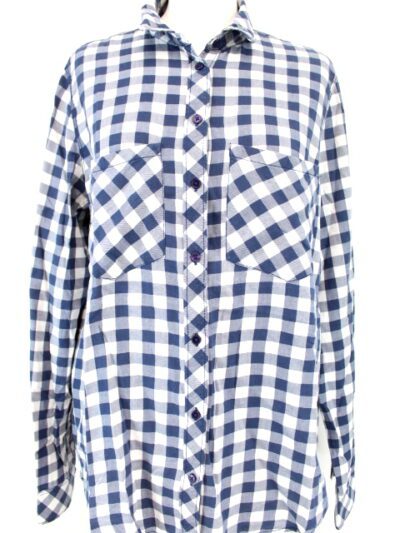Chemise mi-saison avec 2 grandes poches STRADIVARIUS taille L - Vêtement de seconde main - Friperie en ligne