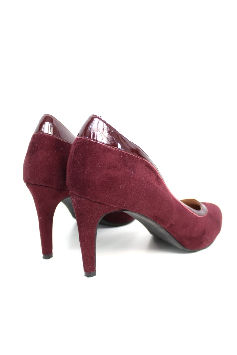 Escarpins en nubuck THE DIVINE FACTORY pointure 38 - Accessoire de seconde main - Friperie en ligne