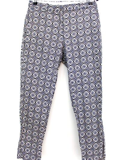 Pantalon à motifs circulaires avec poches H&M taille 38 - Vêtement de seconde main - Friperie en ligne