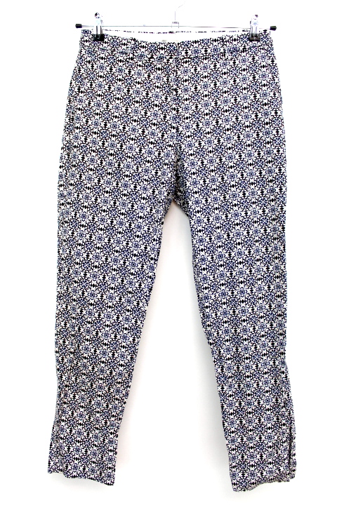 Pantalon à motifs circulaires avec poches H&M taille 38 - Vêtement de seconde main - Friperie en ligne