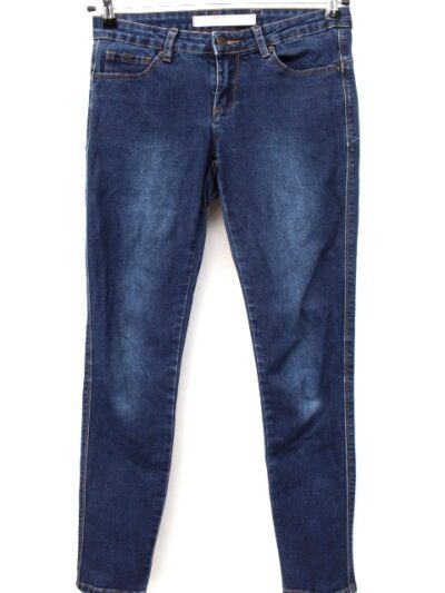 Pantalon coupe droite avec poches et fermeture éclaire J.JEANS taille 38 - Vêtement de seconde main - Friperie en ligne