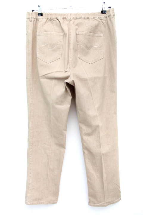 Pantalon droit PETER HAHN taille XL