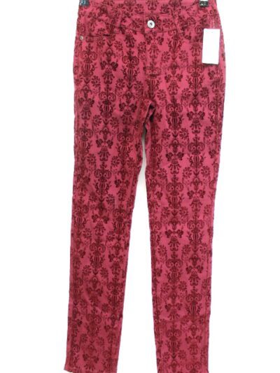 Pantalon droit à motifs vintage avec 4 poches TREND ONE taille 36 neuf - Vêtement de seconde main - Friperie en ligne