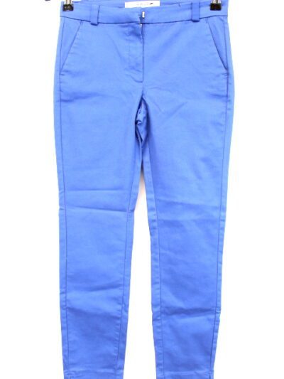 Pantalon droit avec poches avants (1 fausse à l'arrière) MANGO taille 34 - Vêtement de seconde main - Friperie en ligne