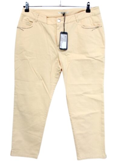 Pantalon en coton DEVERNOIS taille 42 NEUF - seconde main - friperie