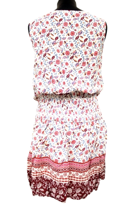 Robe à motif floral ETAM taille 38