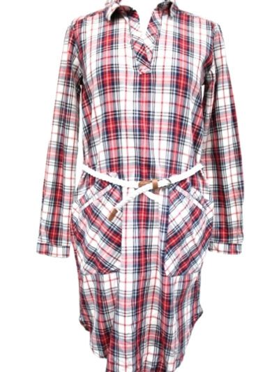 Robe chemise 100% coton avec poches avants ESPRIT taille 34 - Vêtement de seconde main - Friperie en ligne