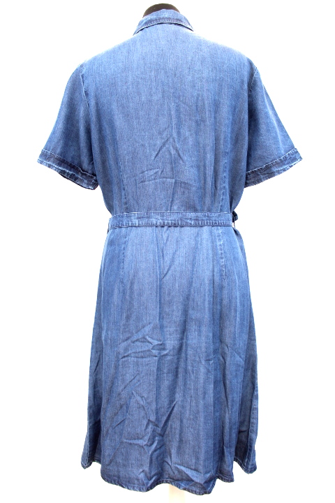 Robe chemise effet jean DAMART taille 42