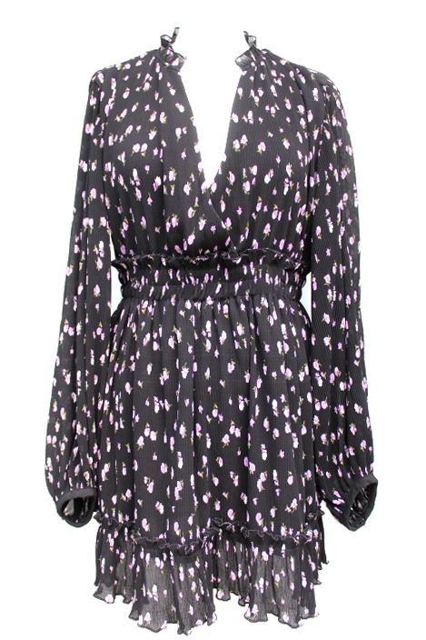 Robe décolletée plissée ZARA taille S Neuf Orléans - Occasion - friperie en ligne