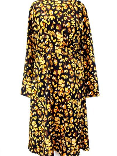 Robe longue et épaisse avec poches et fermeture éclaire MO WOMAN taille M - Vêtement de seconde main - Friperie en ligne