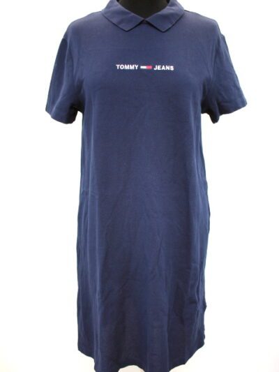 Robe polo TOMMY JEANS taille 2 - seconde main - friperie