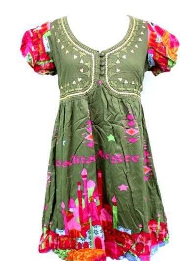 Robe style tradition espagnol ROSALITA MCGEE taille L Orléans - Occasion - Friperie en ligne