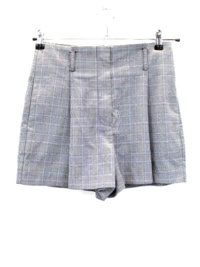 Short à carreaux Camaïeu taille 38 - seconde main - friperie