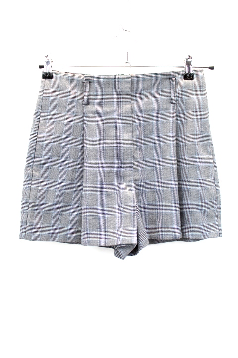 Short à carreaux Camaïeu taille 38 - seconde main - friperie