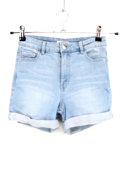 Short en jean CACHE CACHE taille 34 - seconde main - friperie