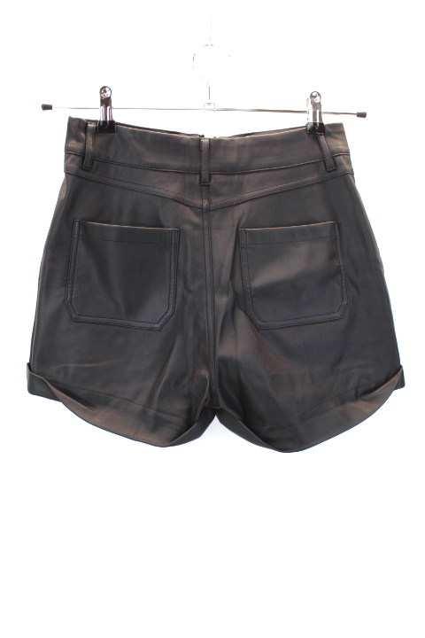 Short en similicuir JENNYFER taille S