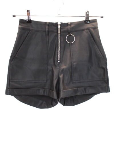 Short en similicuir JENNYFER taille S - seconde main - friperie