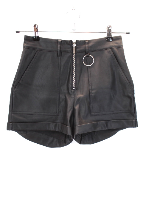 Short en similicuir JENNYFER taille S - seconde main - friperie