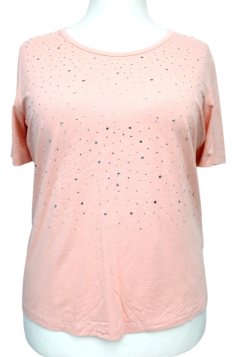 Tee-shirt à strass C&A taille M - seconde main - friperie