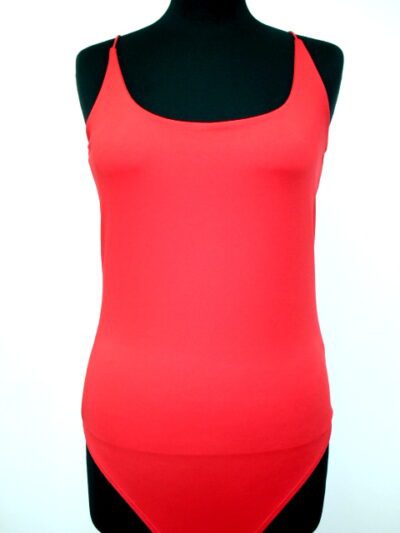 Top - Body à fines bretelles AMISU taille 2 - Vêtement de seconde main - Friperie en ligne