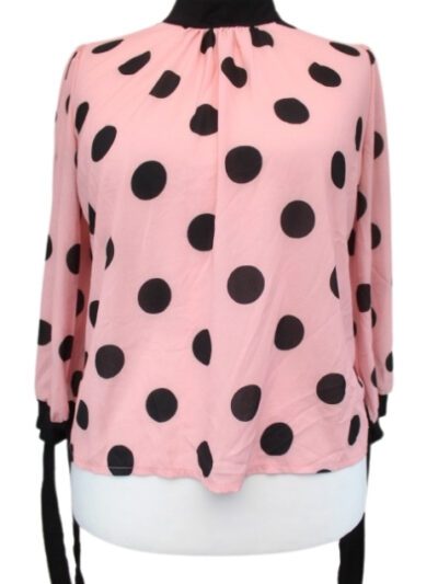 Top à pois BOOHOO taille 52 - seconde main - friperie