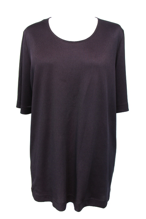 Top côtelé MARY WEST taille XXL - seconde main - friperie