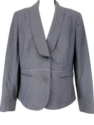 Veste blazer doublée ELISABETH K taille 46 - Vêtement de seconde main - Friperie en ligne