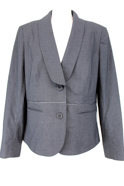 Veste blazer doublée ELISABETH K taille 46 - Vêtement de seconde main - Friperie en ligne