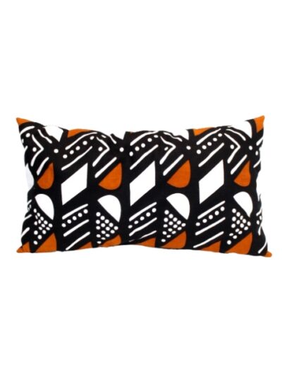 Coussins artisanaux à motifs africains pour canapé et chaise - seconde main - friperie