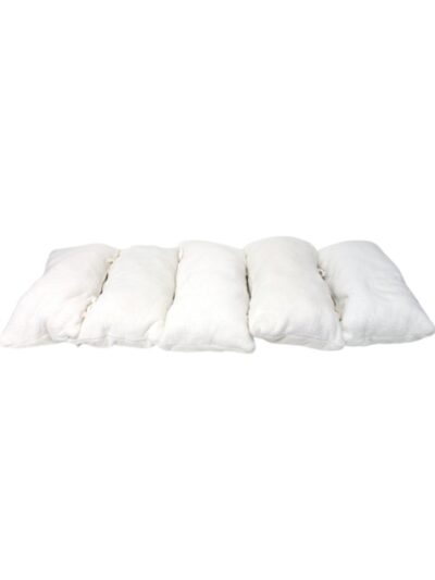 Coussins artisanaux effet fausse fourrure pour canapé et chaise - seconde main - friperie