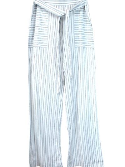 Pantalon à rayures en coton TALLY WEIJL taille 38 Orléans - occasion - Friperie en ligne