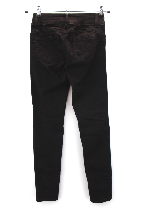 Pantalon slim effet jeans avec poches CACHE CACHE taille 36 - Vêtement de seconde main - Friperie en ligne