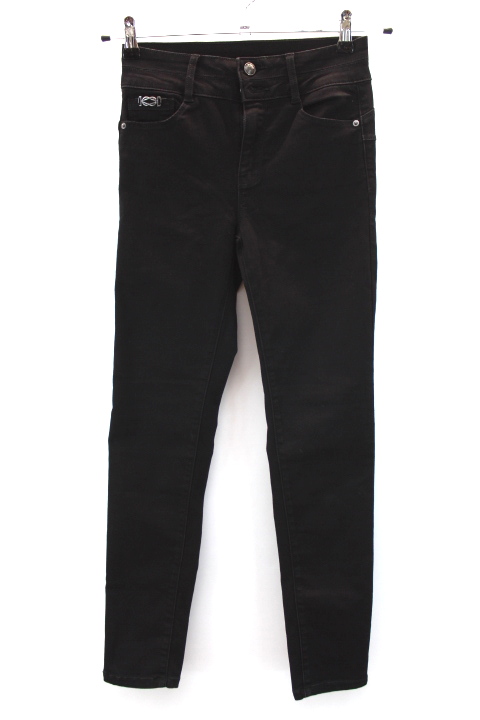 Pantalon slim effet jeans avec poches CACHE CACHE taille 36 - Vêtement de seconde main - Friperie en ligne