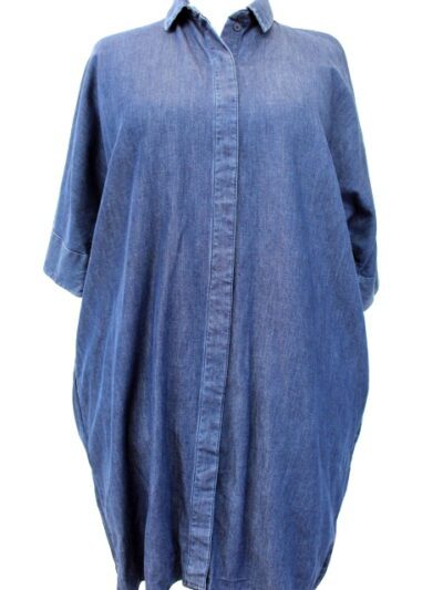 Robe over size en jeans COS taille XS Orléans - Occasion - Friperie en ligne