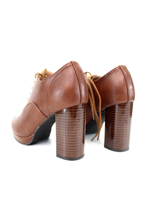 Bottines style mocassins ANNA FIELD pointure 37 - Accessoire de seconde main - Friperie en ligne