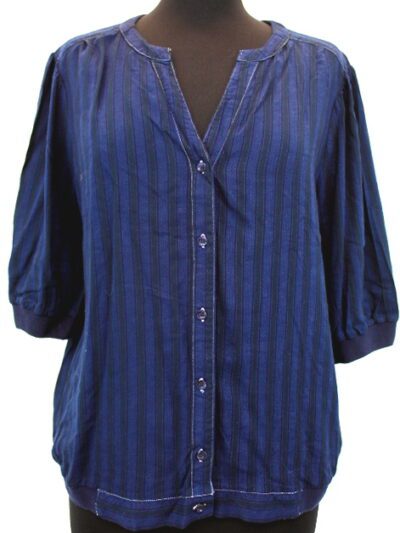 Chemise épaisse effet blouson et manches 3/4 MAT DE MISAINE Taille 42 - Vêtement de seconde main - Friperie en ligne