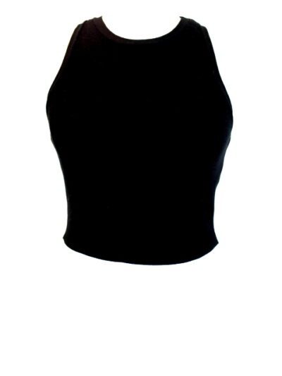 Crop-top stretch ZARA taille S Orléans - occasion - Friperie en ligne